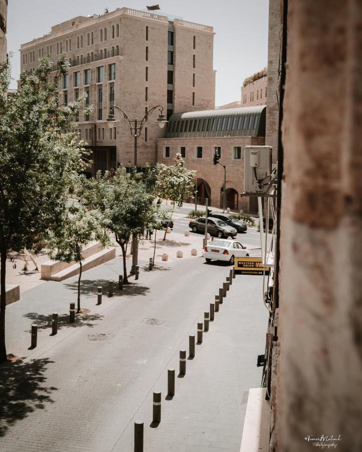 Mamilla View- Suites & Apt Hotel Jerusalem Ngoại thất bức ảnh