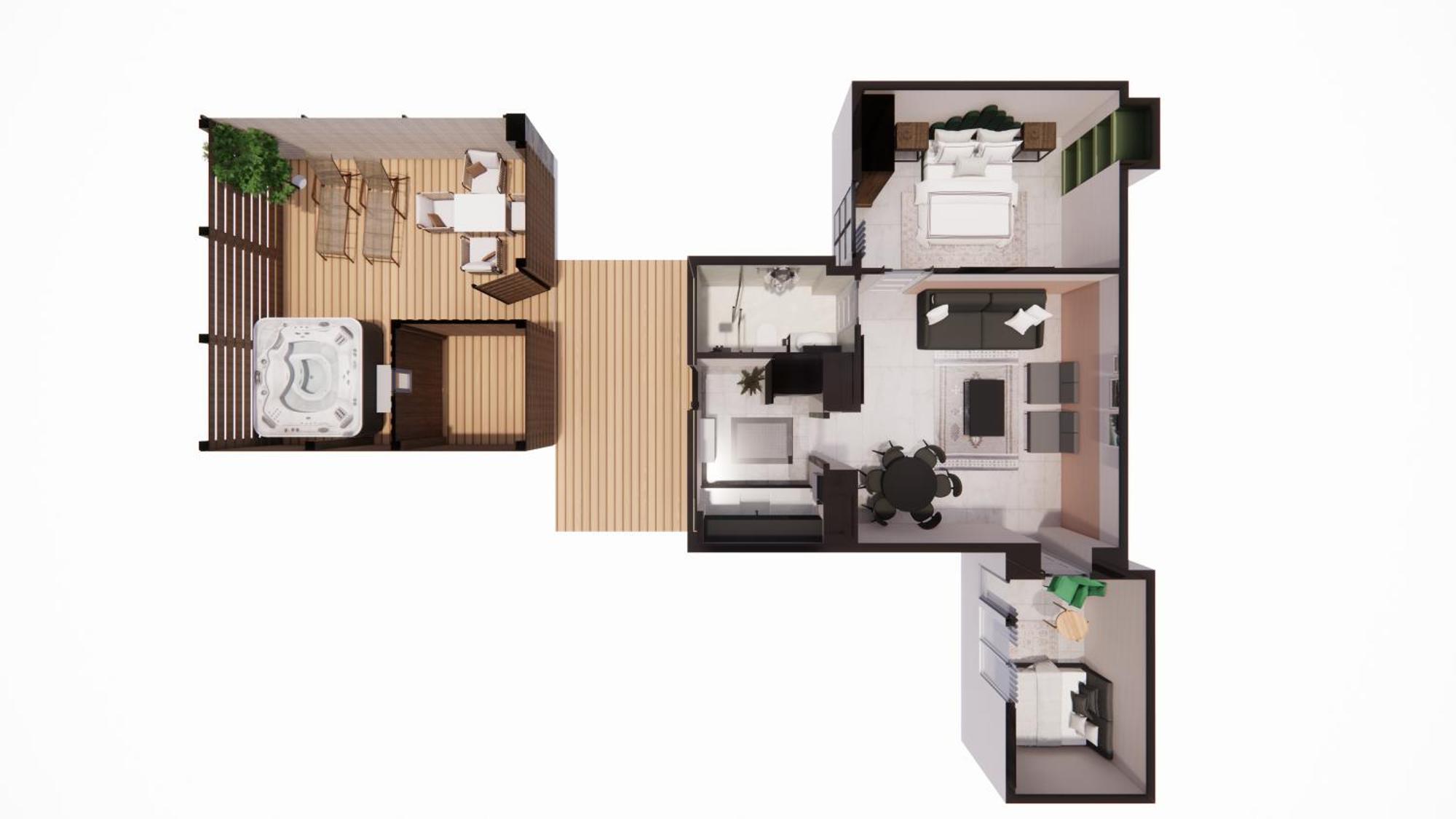Mamilla View- Suites & Apt Hotel Jerusalem Phòng bức ảnh
