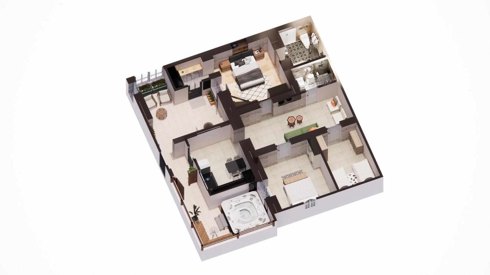 Mamilla View- Suites & Apt Hotel Jerusalem Phòng bức ảnh