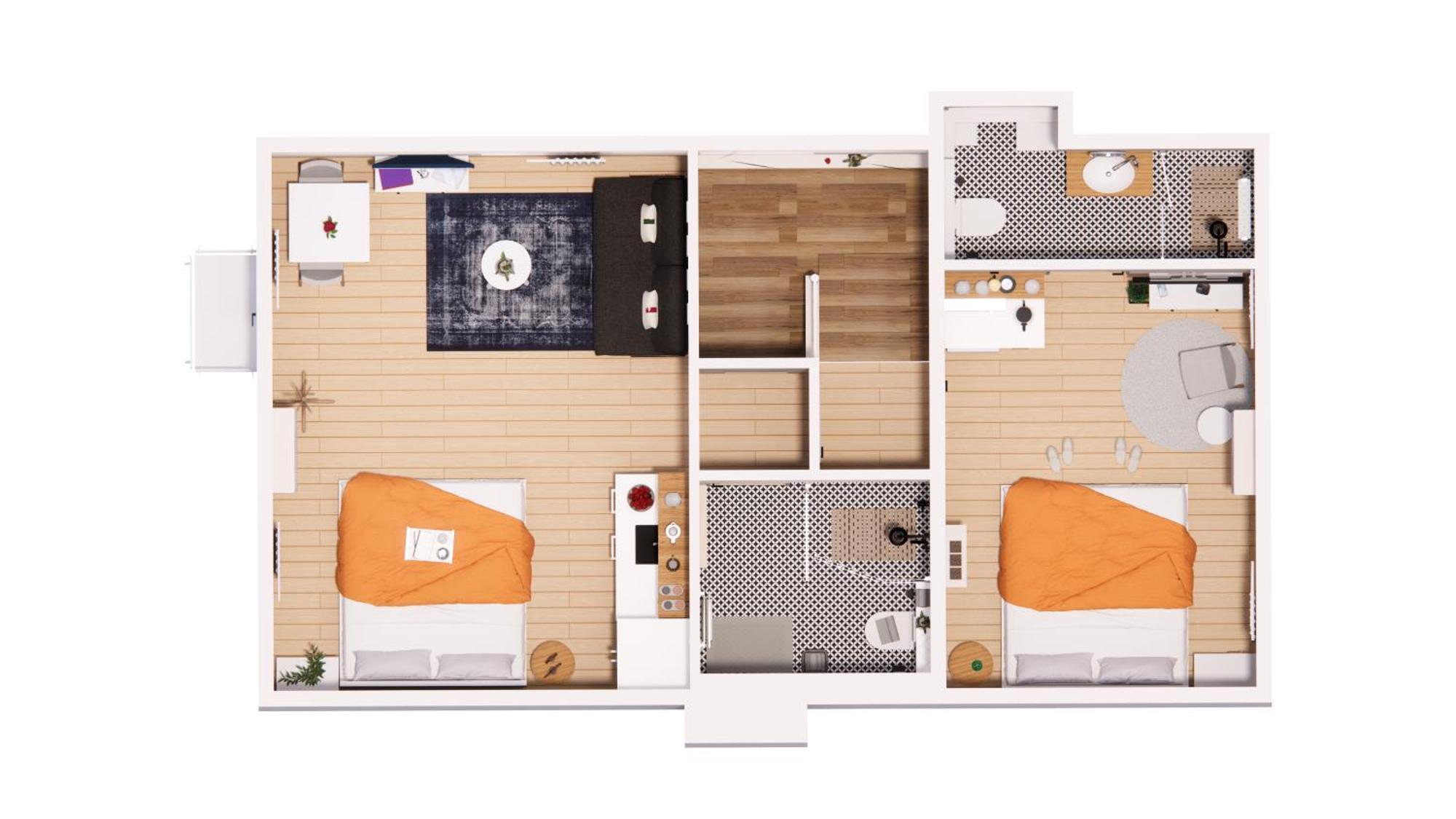 Mamilla View- Suites & Apt Hotel Jerusalem Phòng bức ảnh