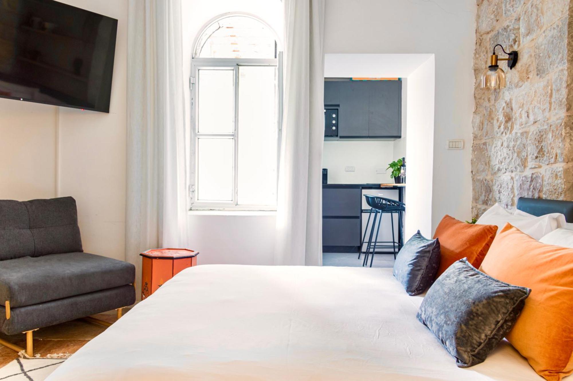 Mamilla View- Suites & Apt Hotel Jerusalem Phòng bức ảnh